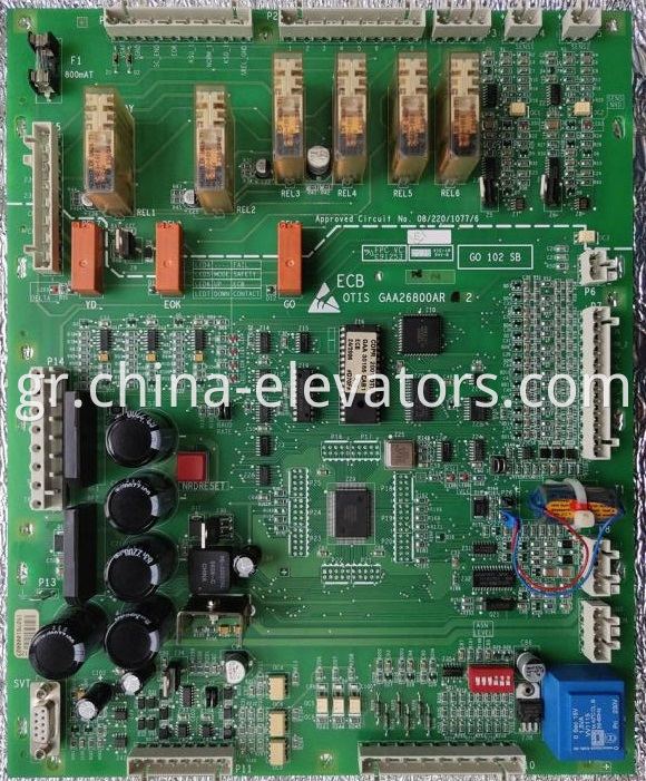 OTIS 506 Escalator ECB Mainboard GAA26800AR2